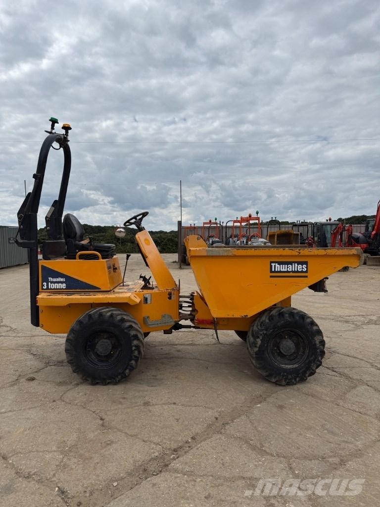 Thwaites 3 ton Minidumpperit