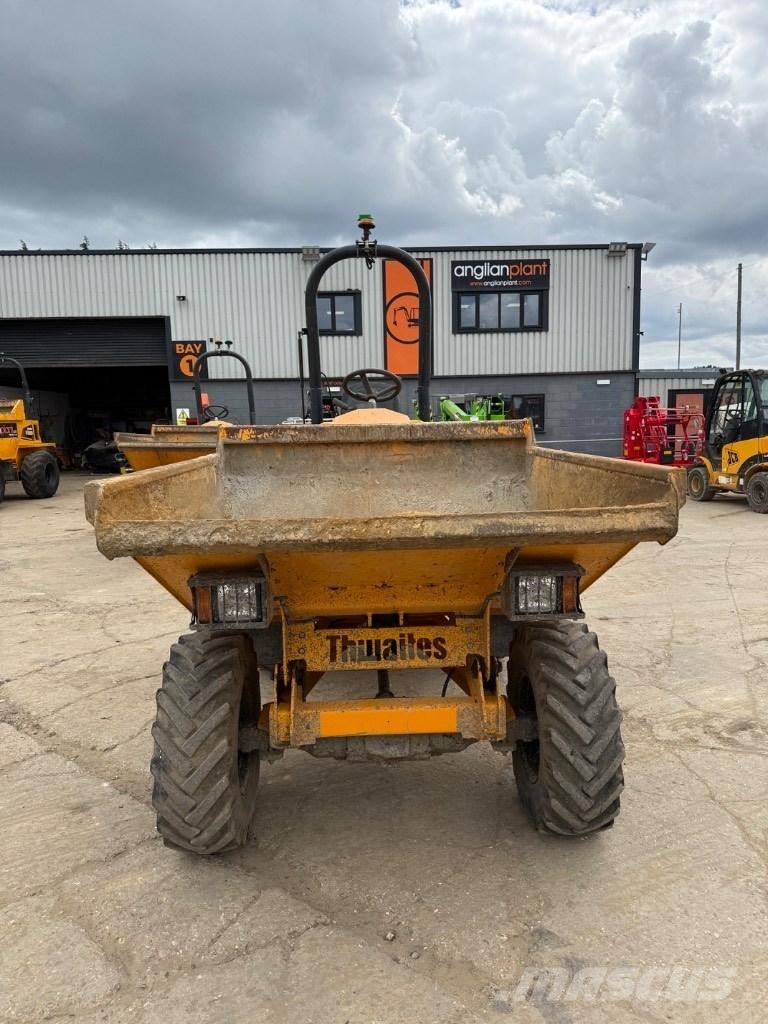 Thwaites 3 ton Minidumpperit