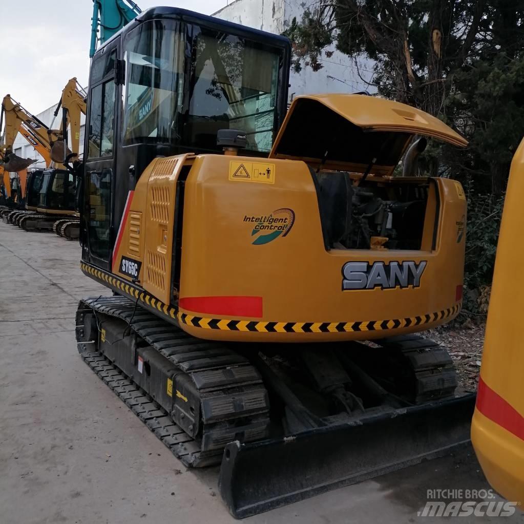 Sany SY 65 C Minikaivukoneet < 7t