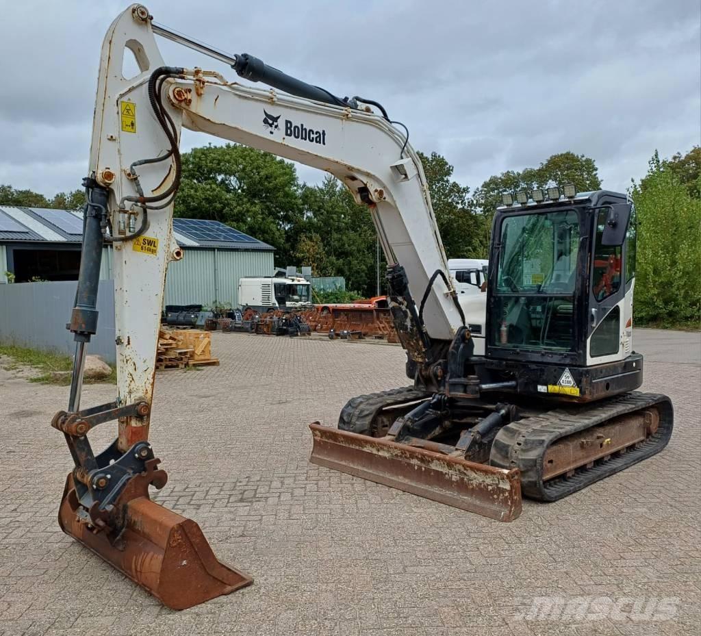 Bobcat E 85 Midikaivukoneet 7t - 12t