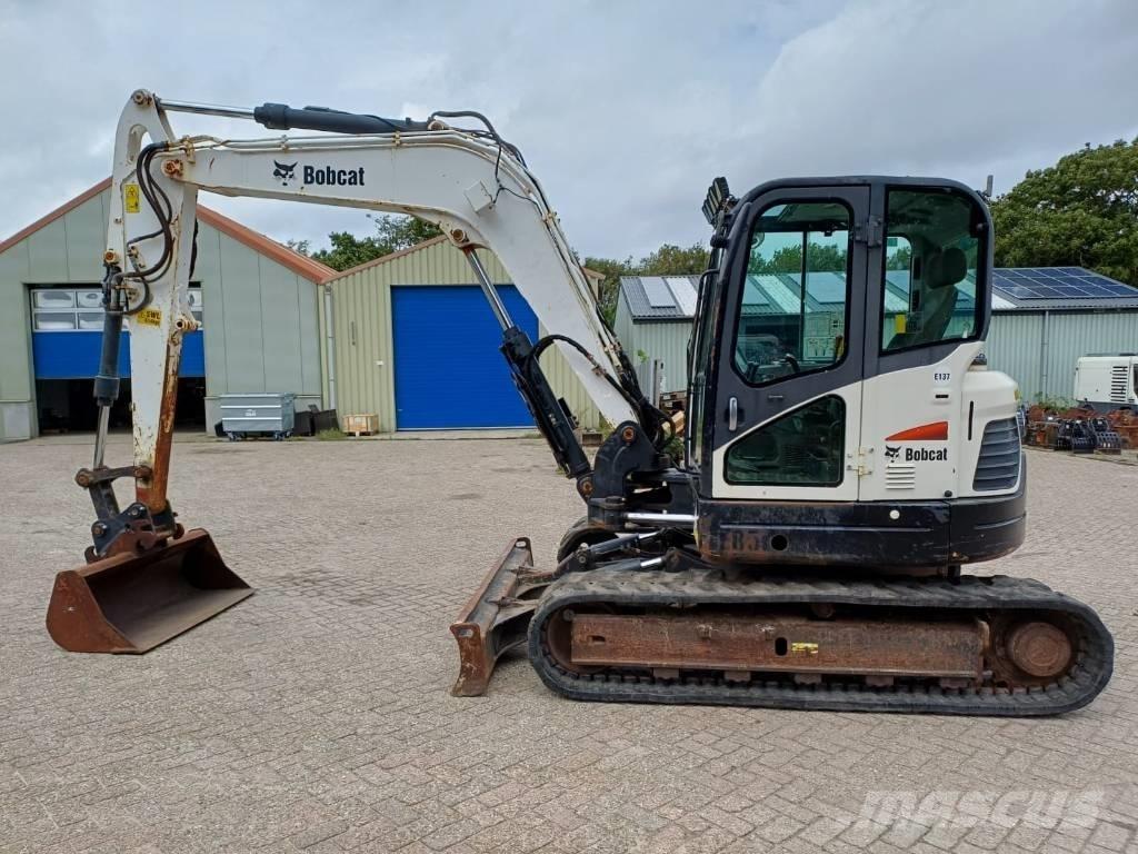 Bobcat E 85 Midikaivukoneet 7t - 12t
