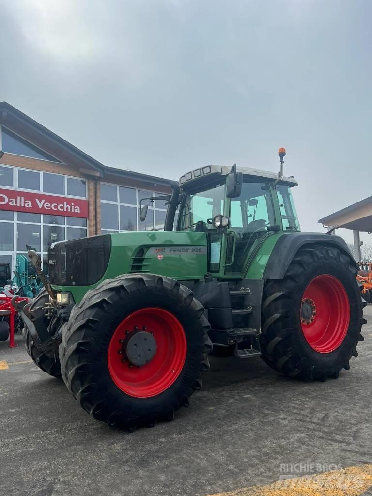 Fendt 926 Vario TMS Traktorit