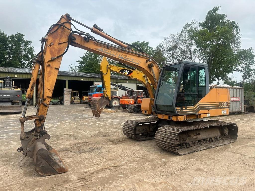 CASE 688 B 16 ton Telakaivukoneet