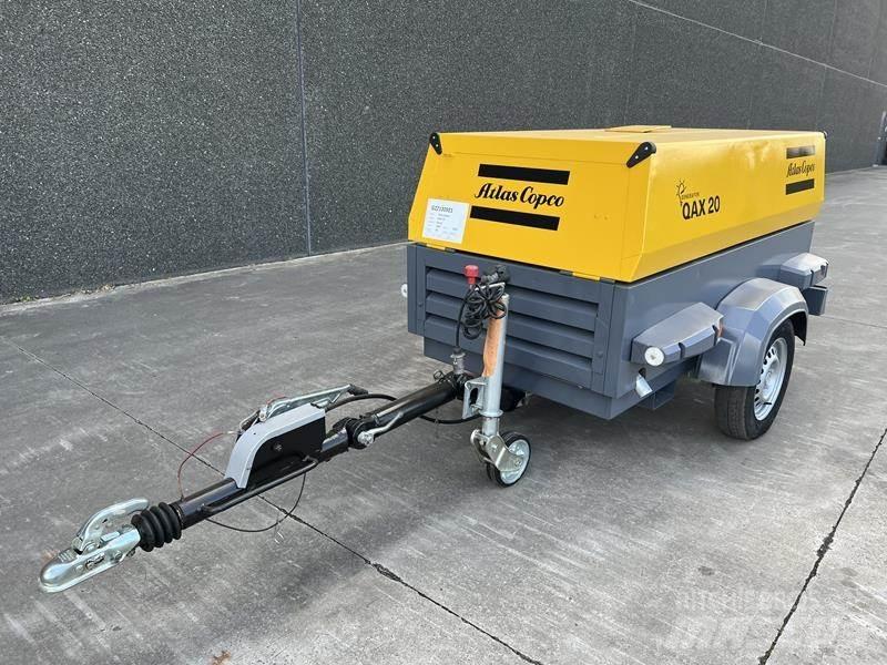 Atlas Copco QAX 20 Dieselgeneraattorit