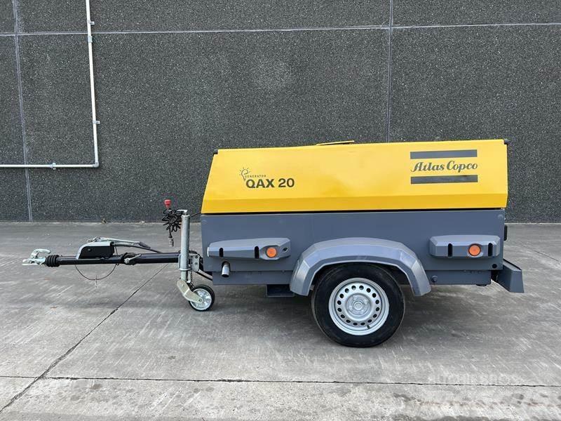 Atlas Copco QAX 20 Dieselgeneraattorit