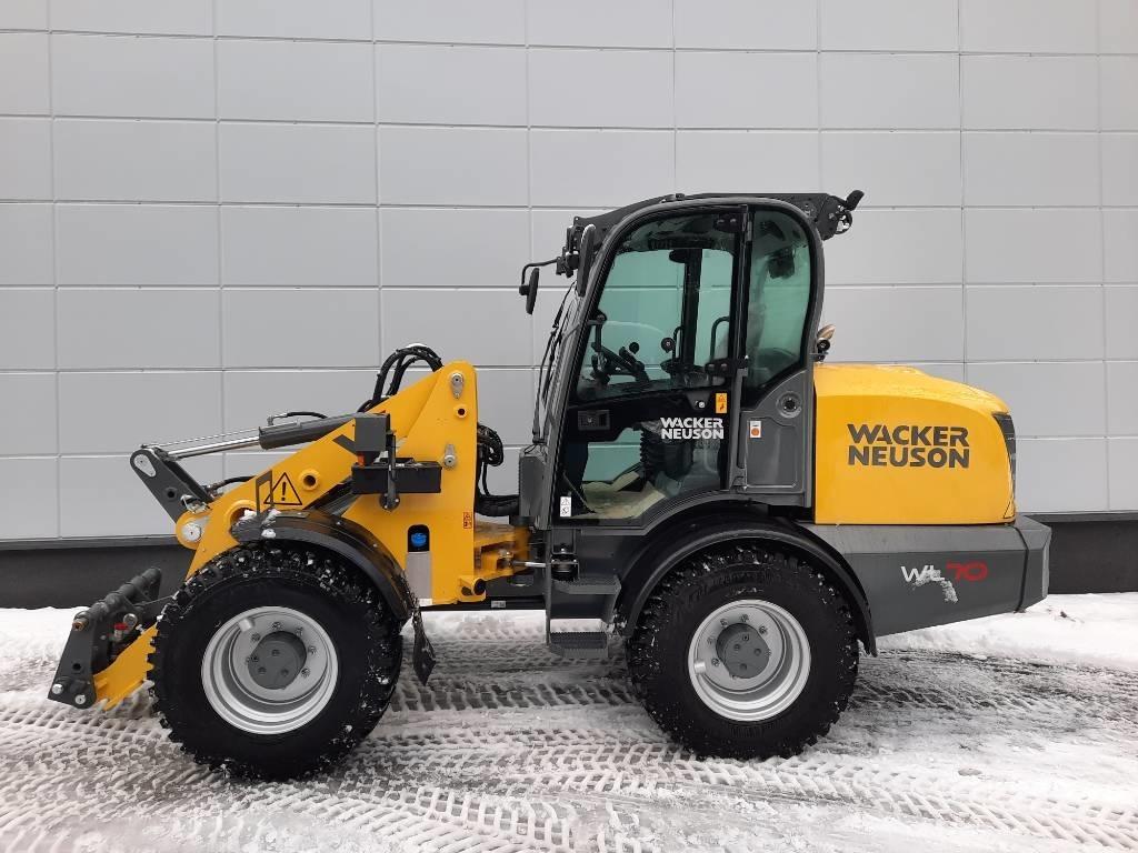 Wacker Neuson WL 70 Pyöräkuormaajat