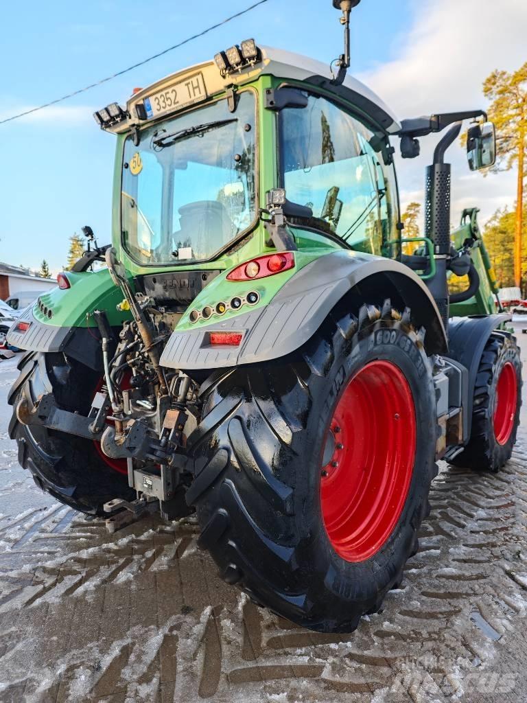 Fendt 516 Profi Traktorit