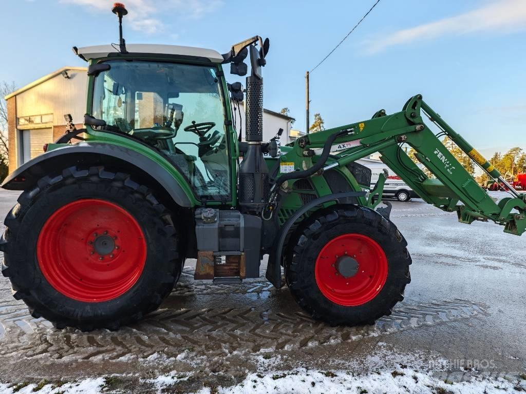 Fendt 516 Profi Traktorit