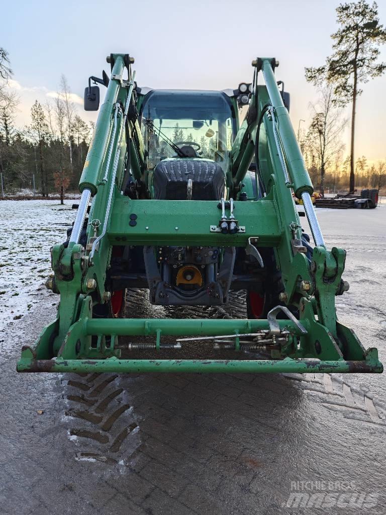 Fendt 516 Profi Traktorit