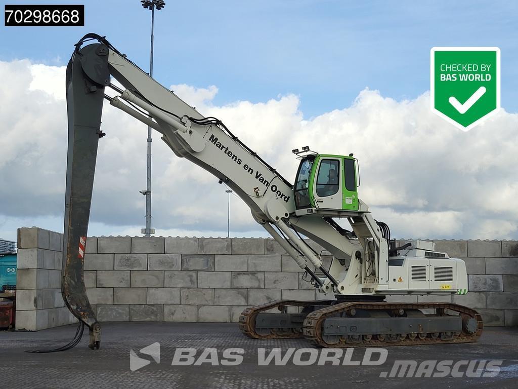 Liebherr R954 C EW Jätteenkäsittelijät