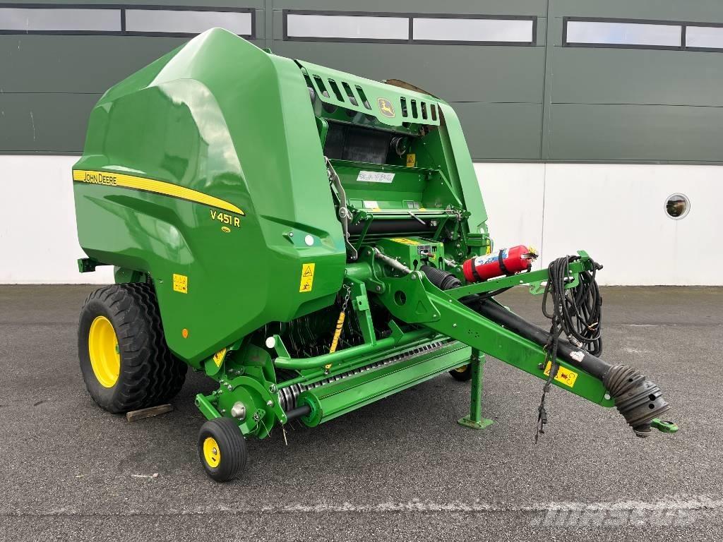 John Deere V 451R Pyöröpaalaimet