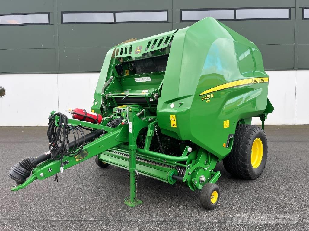 John Deere V 451R Pyöröpaalaimet