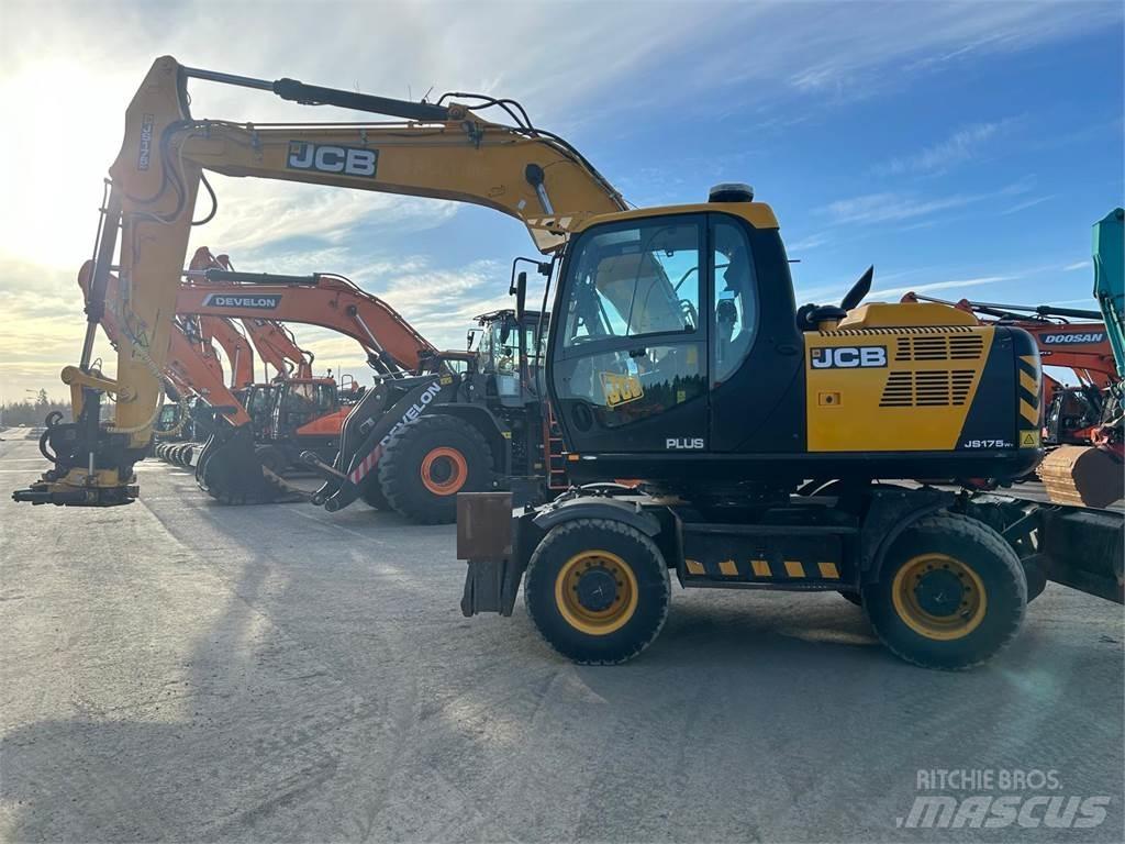 JCB JS175WMT4F Pyöräkaivukoneet