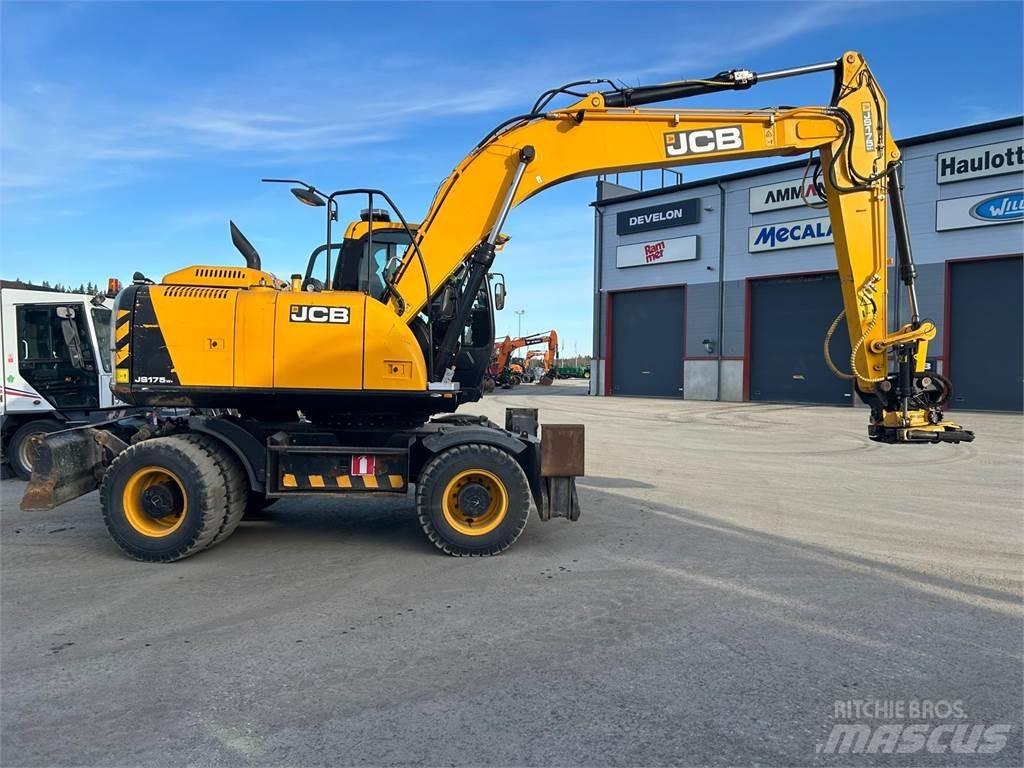 JCB JS175WMT4F Pyöräkaivukoneet