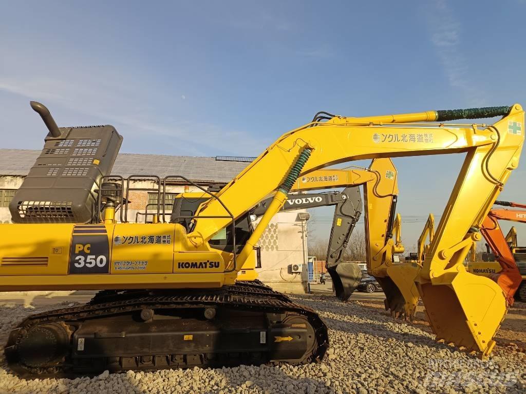 Komatsu PC 350 Telakaivukoneet