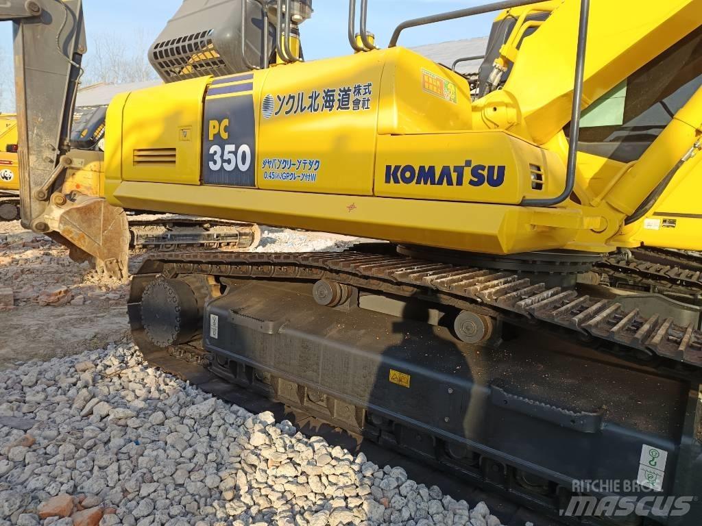 Komatsu PC 350 Telakaivukoneet