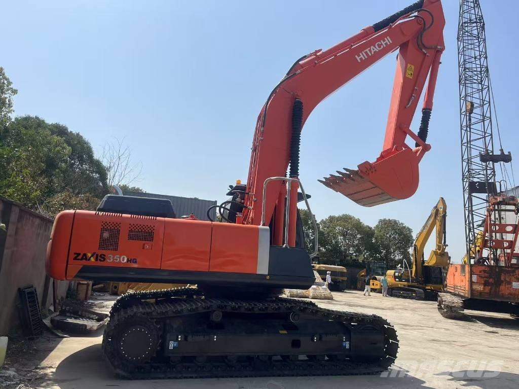 Hitachi ZX 350 Telakaivukoneet