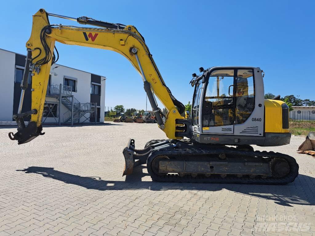 Wacker Neuson ET145 Telakaivukoneet