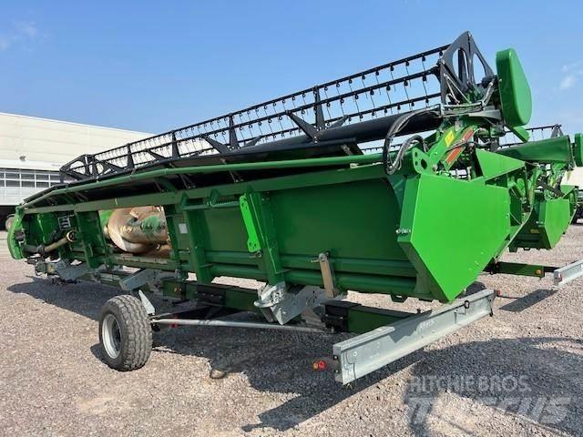 John Deere T660 i Leikkuupuimurit