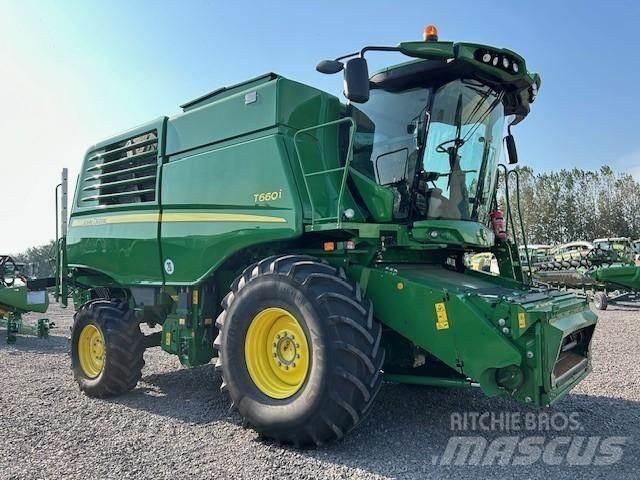 John Deere T660 i Leikkuupuimurit