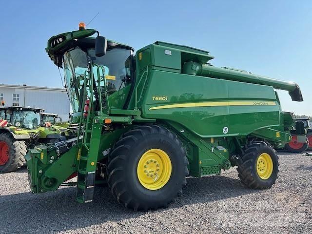 John Deere T660 i Leikkuupuimurit