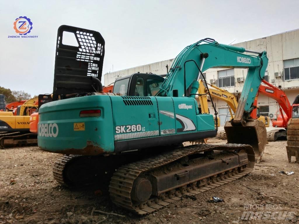 Kobelco SK 260 LC Telakaivukoneet