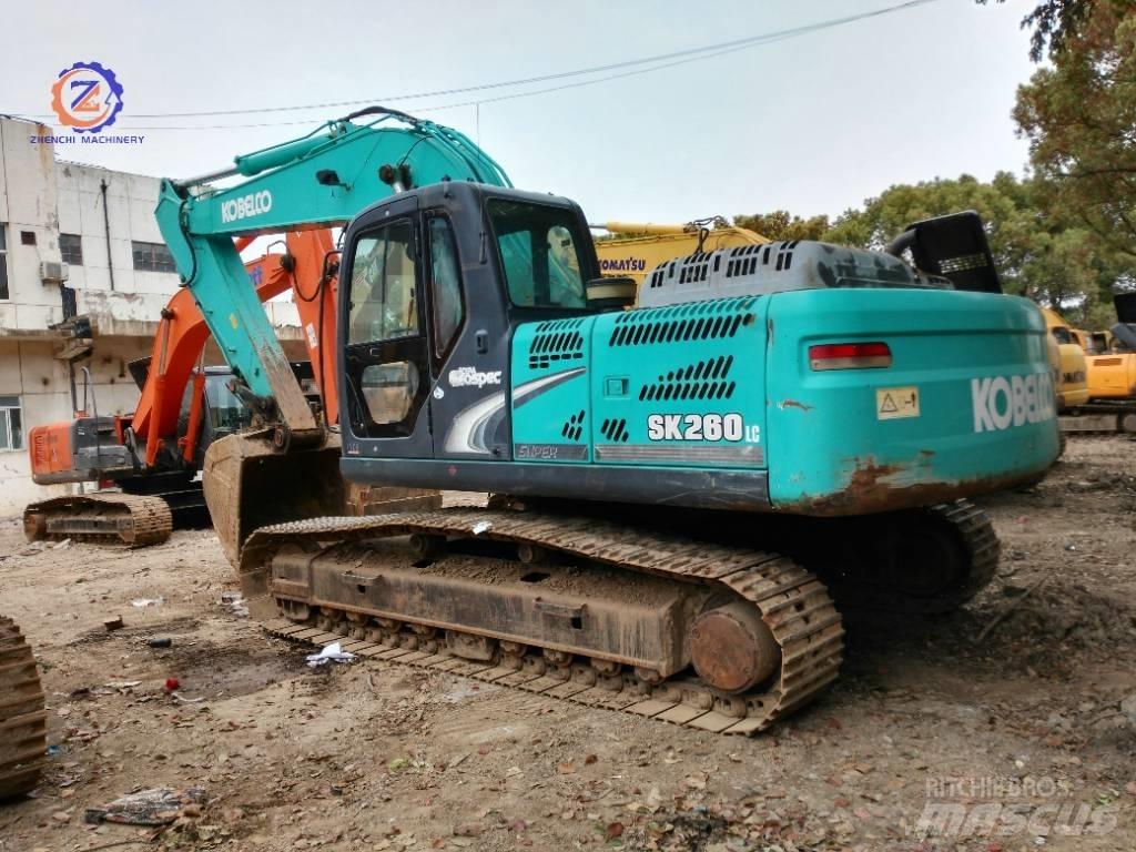 Kobelco SK 260 LC Telakaivukoneet