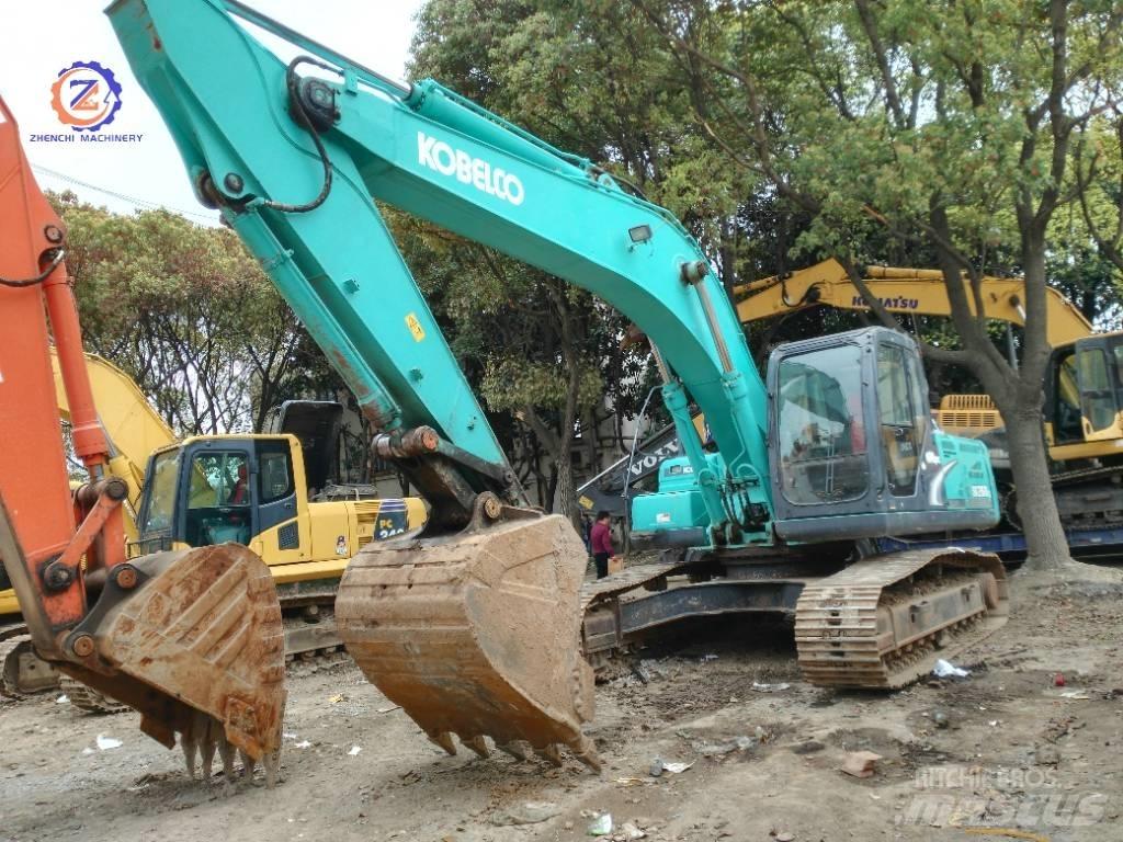 Kobelco SK 260 LC Telakaivukoneet