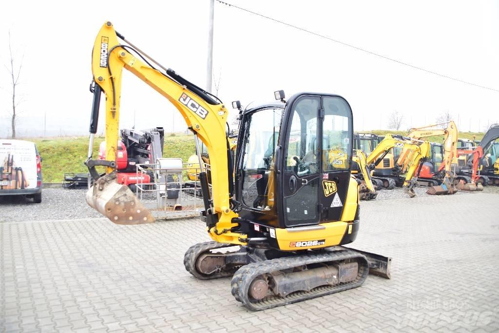 JCB 8026 CTS Minikaivukoneet < 7t