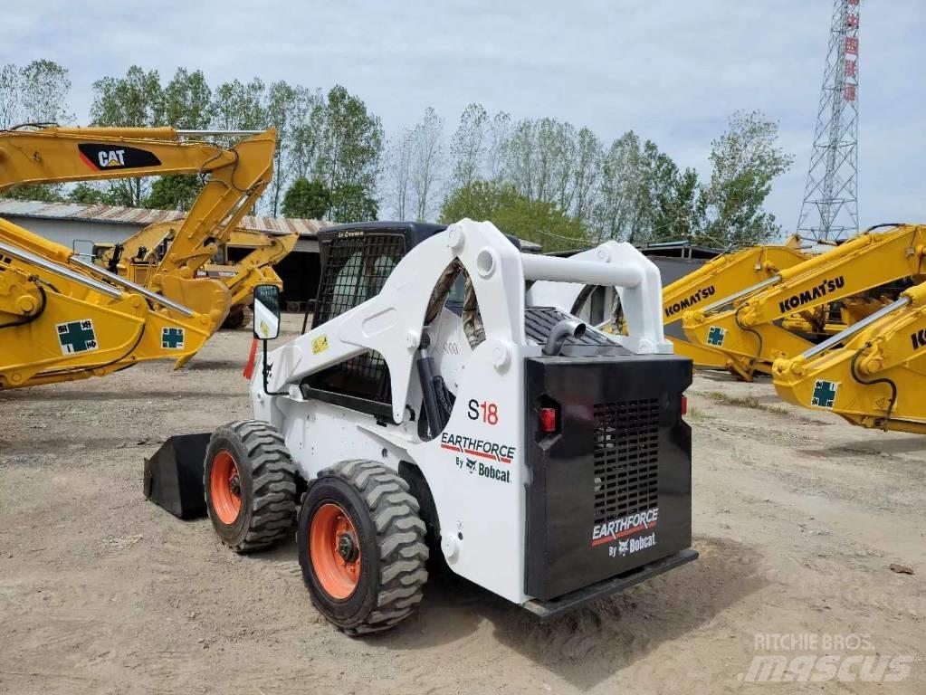 Bobcat S 18 Liukuohjatut kuormaajat