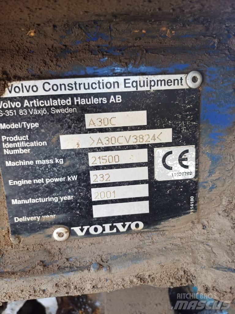 Volvo A 30 C Dumpperit