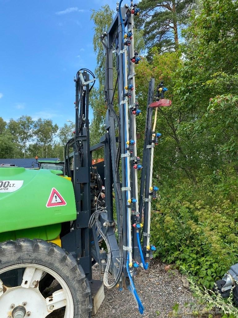 Agro A2000L/15m Hinattavat ruiskut