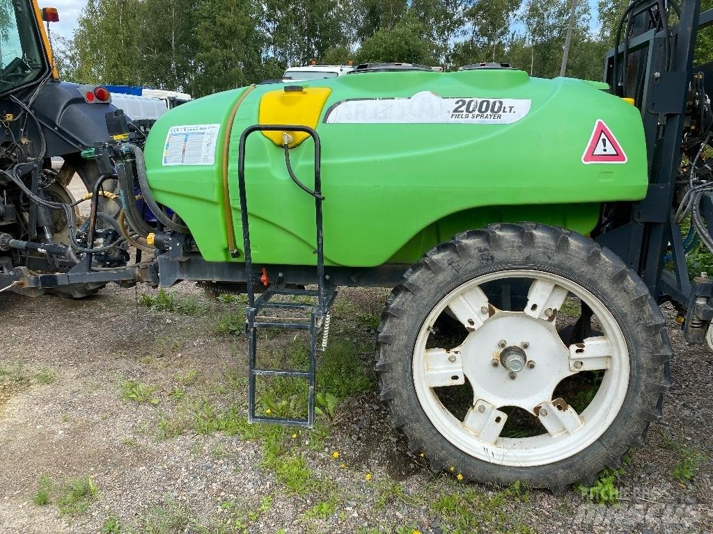 Agro A2000L/15m Hinattavat ruiskut