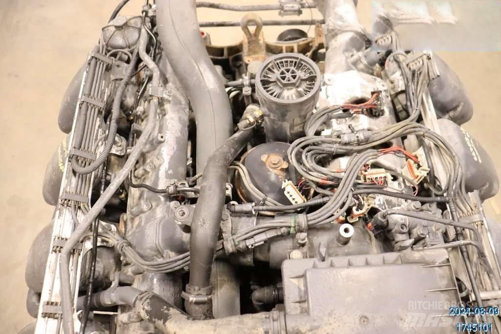 Scania R 560 Moottorit