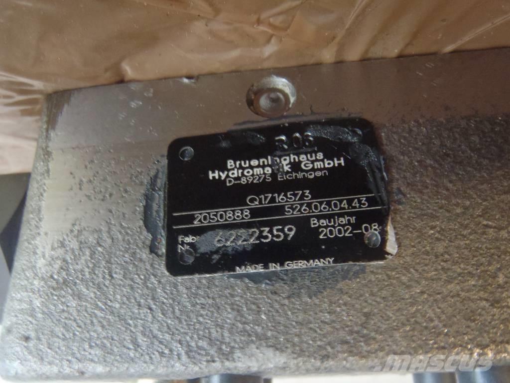 CASE WX 150 Hydrauliikka