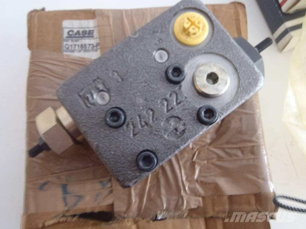 CASE WX 150 Hydrauliikka