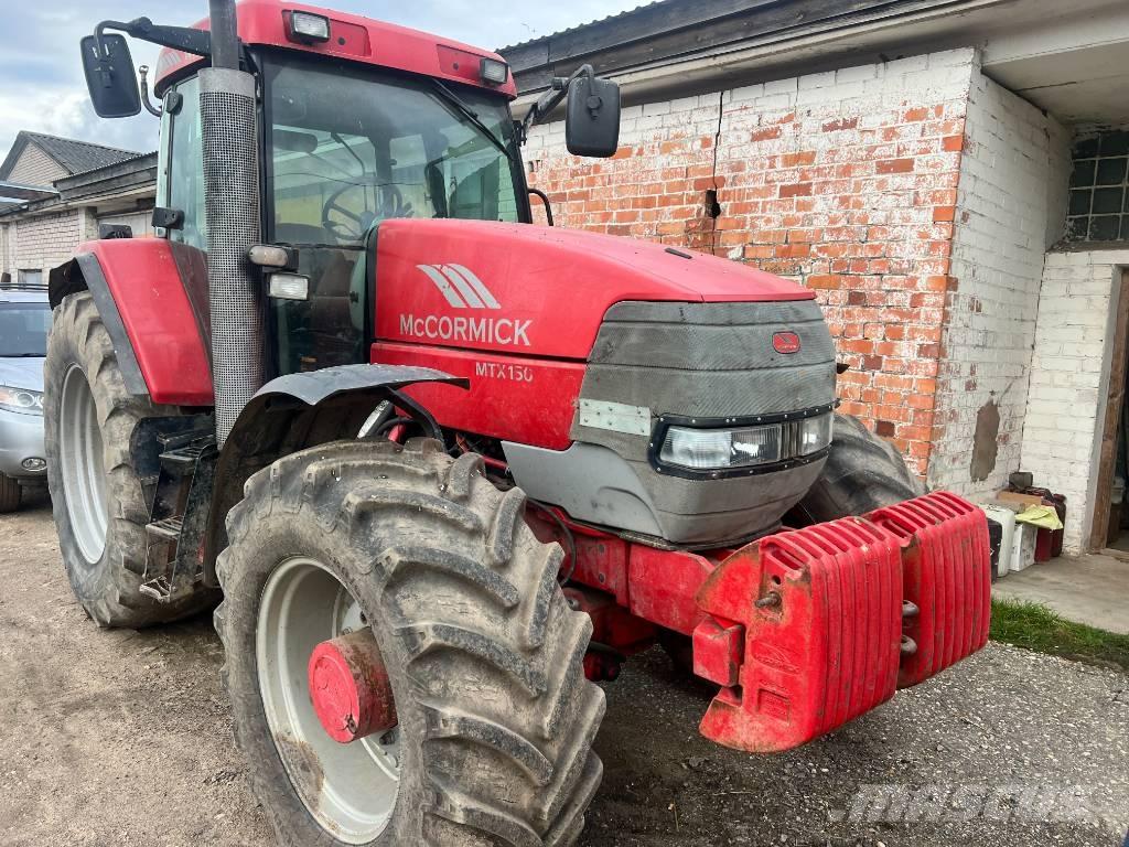 McCormick MTX 150 Traktorit