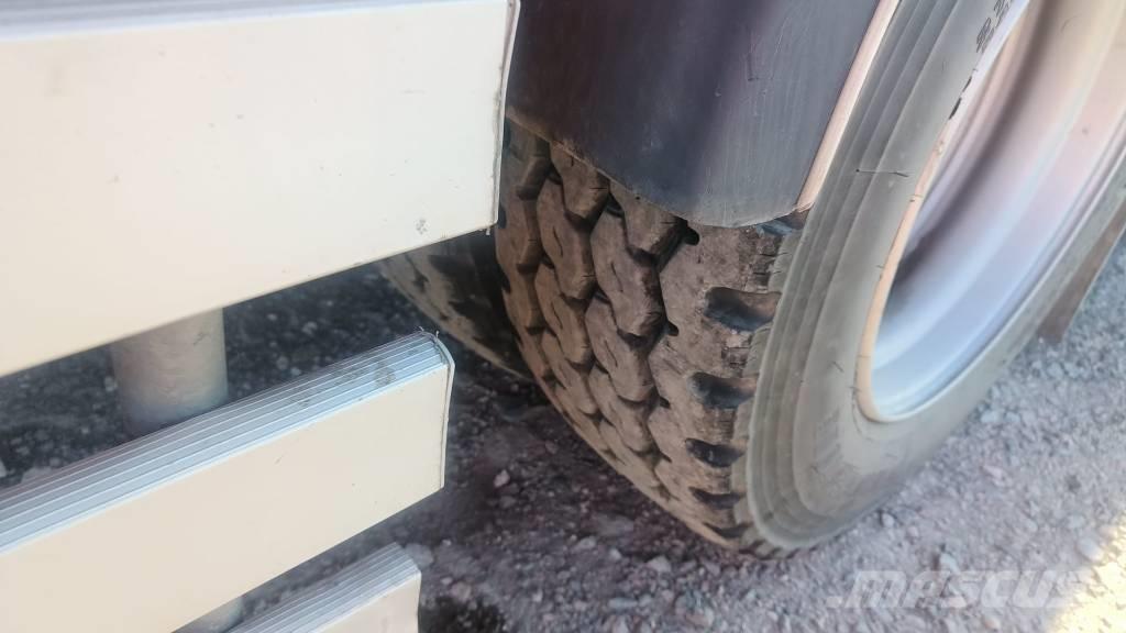  ZLP PCL50 Sora- ja kippiperävaunut