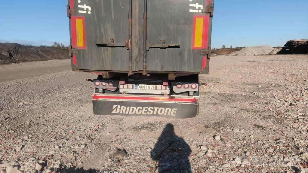  ZLP PCL50 Sora- ja kippiperävaunut