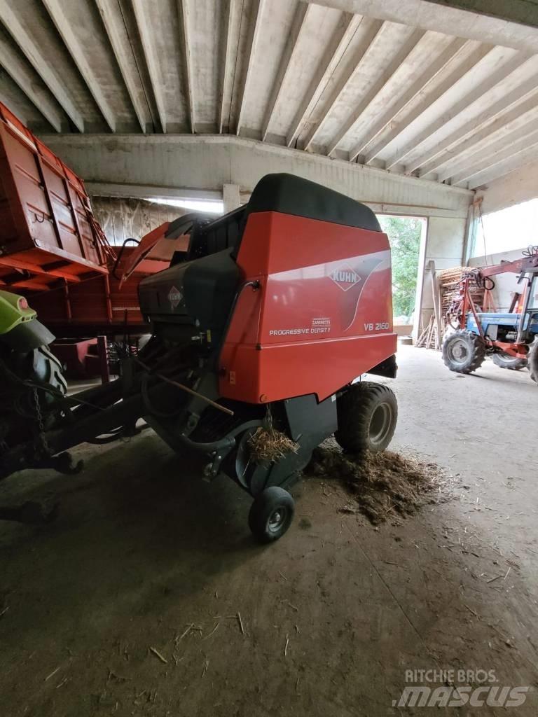 Kuhn VB 2160 Pyöröpaalaimet