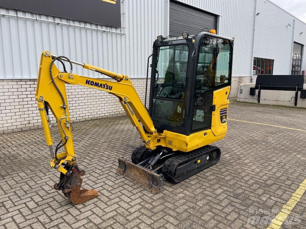 Komatsu PC 17 R-5 Minikaivukoneet < 7t