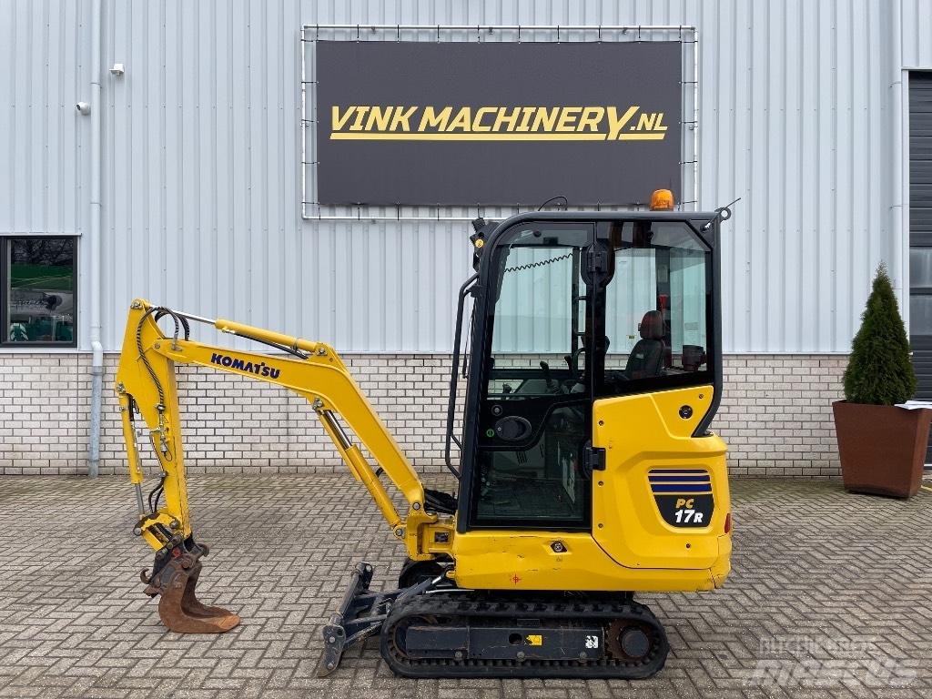 Komatsu PC 17 R-5 Minikaivukoneet < 7t
