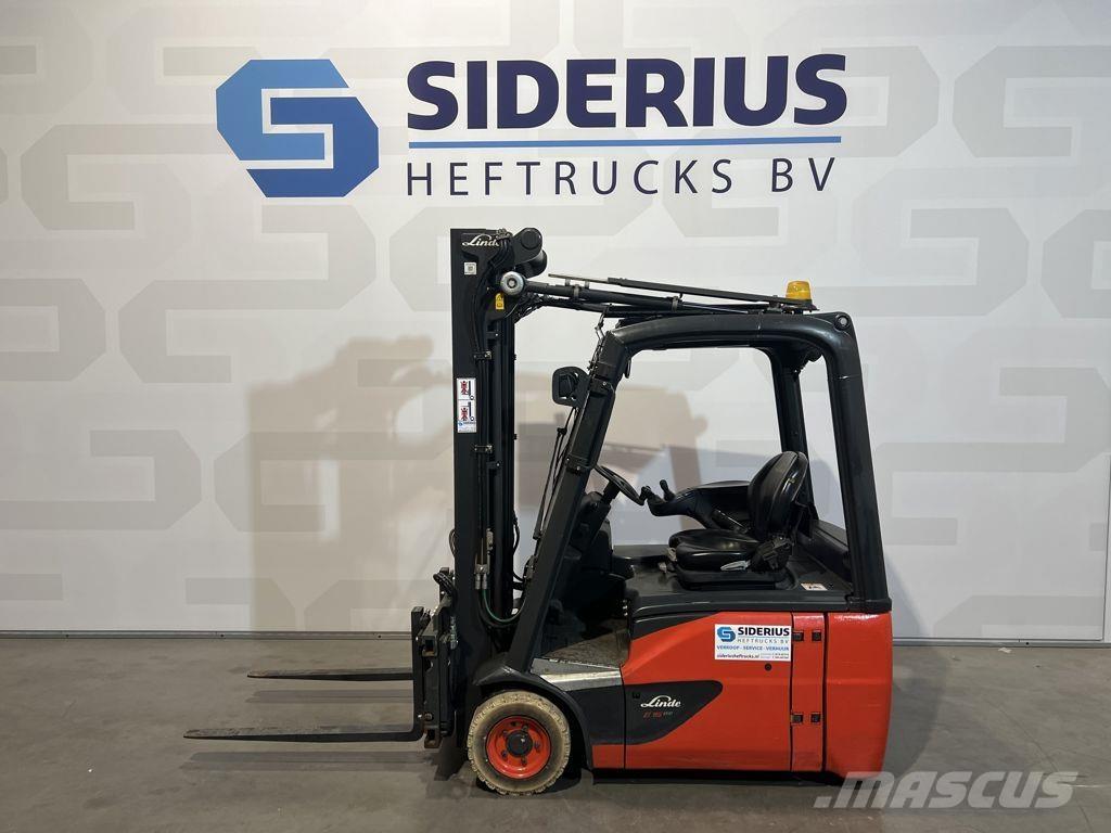 Linde E16-02-386 Sähkötrukit
