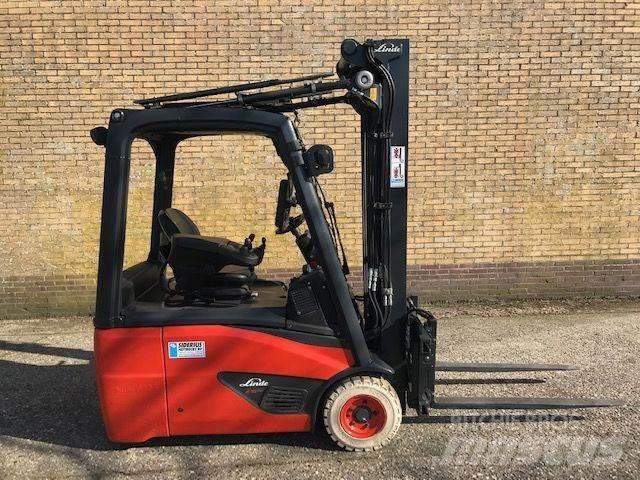 Linde E16-02-386 Sähkötrukit