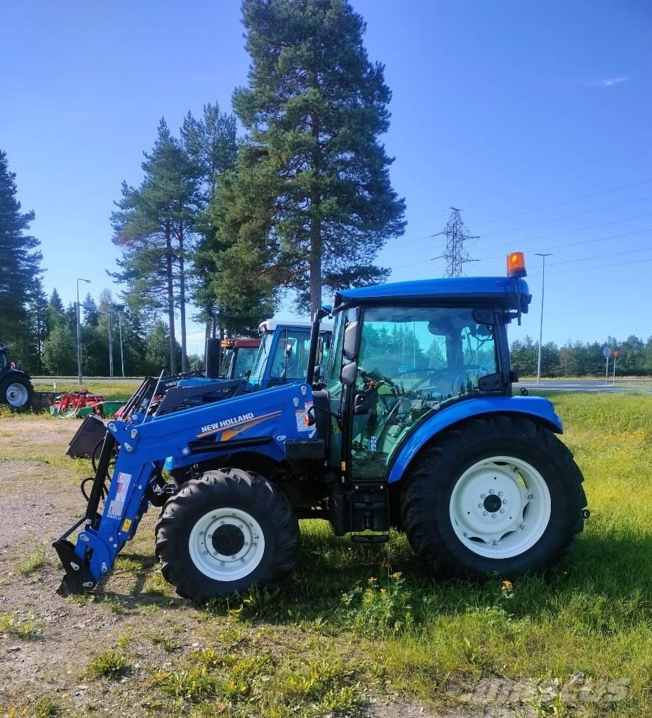 New Holland T 4.75 Traktorit