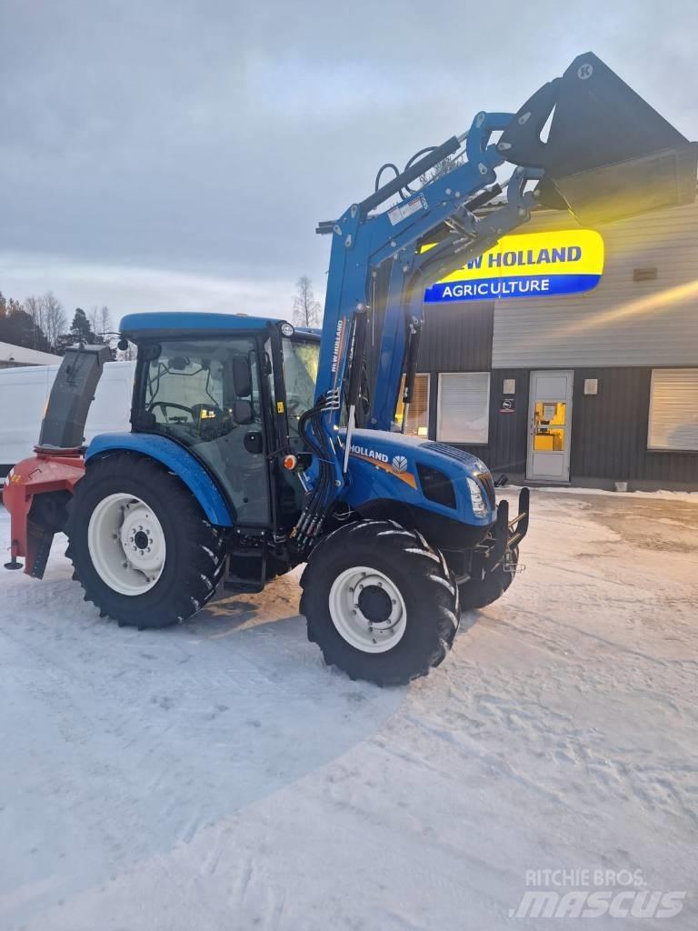 New Holland T 4.75 Traktorit