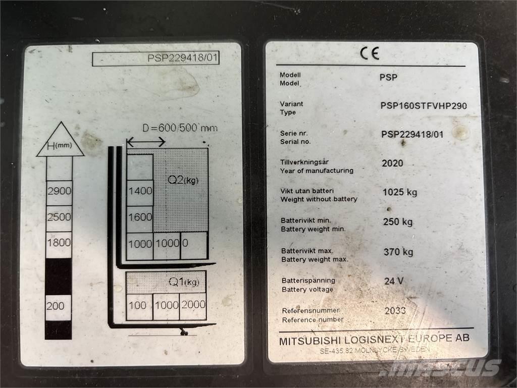 Atlet PSP160 Ajettavat pinoamisvaunut