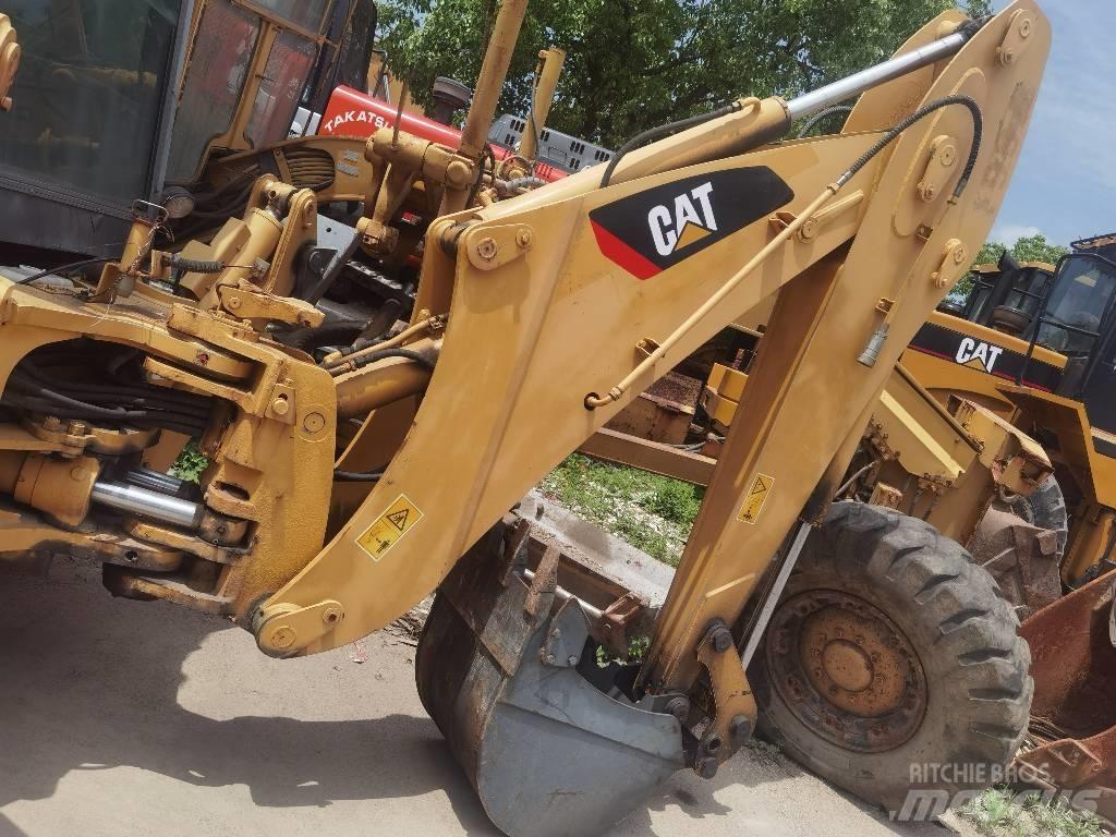 CAT 420 F Kaivurikuormaajat