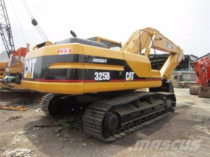 CAT 325 B Telakaivukoneet