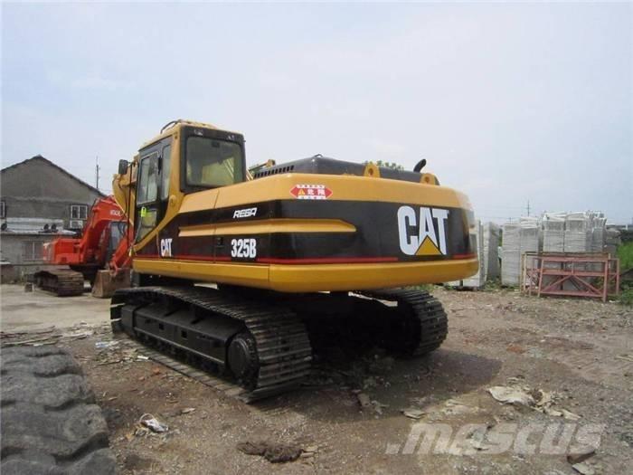 CAT 325 B Telakaivukoneet
